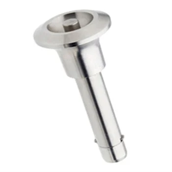 CNC Stainless Steel Button Release head quick spring loaded locking pin factory supplier