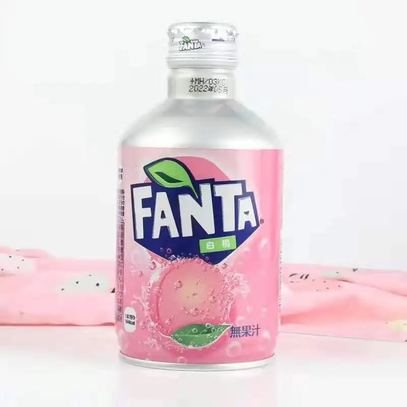 300ML Grape Flavor Japan Soft Drinks Cola Exotic Drinks Soda Import Soft Drinks