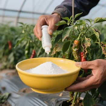 CHILI FERTILIZER EDTA-MG ORGANIC SALT MAGNESIUM DISODIUM