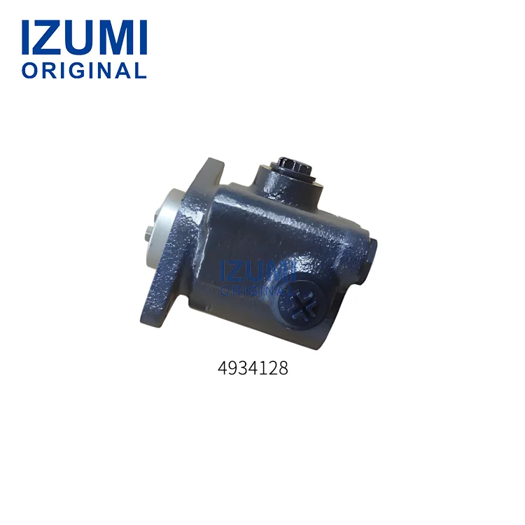 Αυθεντικό διζελοκινητήριο εξάρτημα IZUMI DCEC Dongfeng για κινητήρες Cummins – Υδραυλική αντλία διεύθυνσης για κινητήρα 4BT 4934128, 3406V65-001