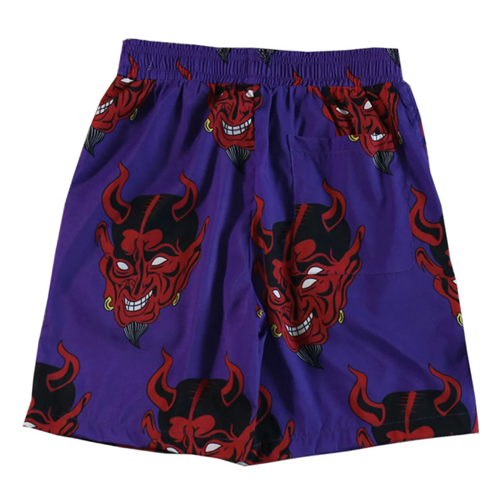 Cheap Factory Price Summer Sublimation All Over Print Shorts Beach Hip Hop 100% Polyester Mens Pattern Shorts680_voghion.com