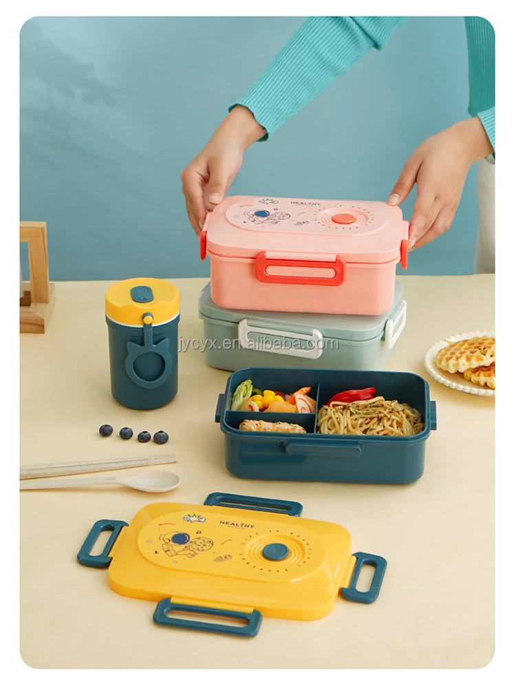 Factory Wholesale Bpa Free Children Bento Lunch Box Food Container