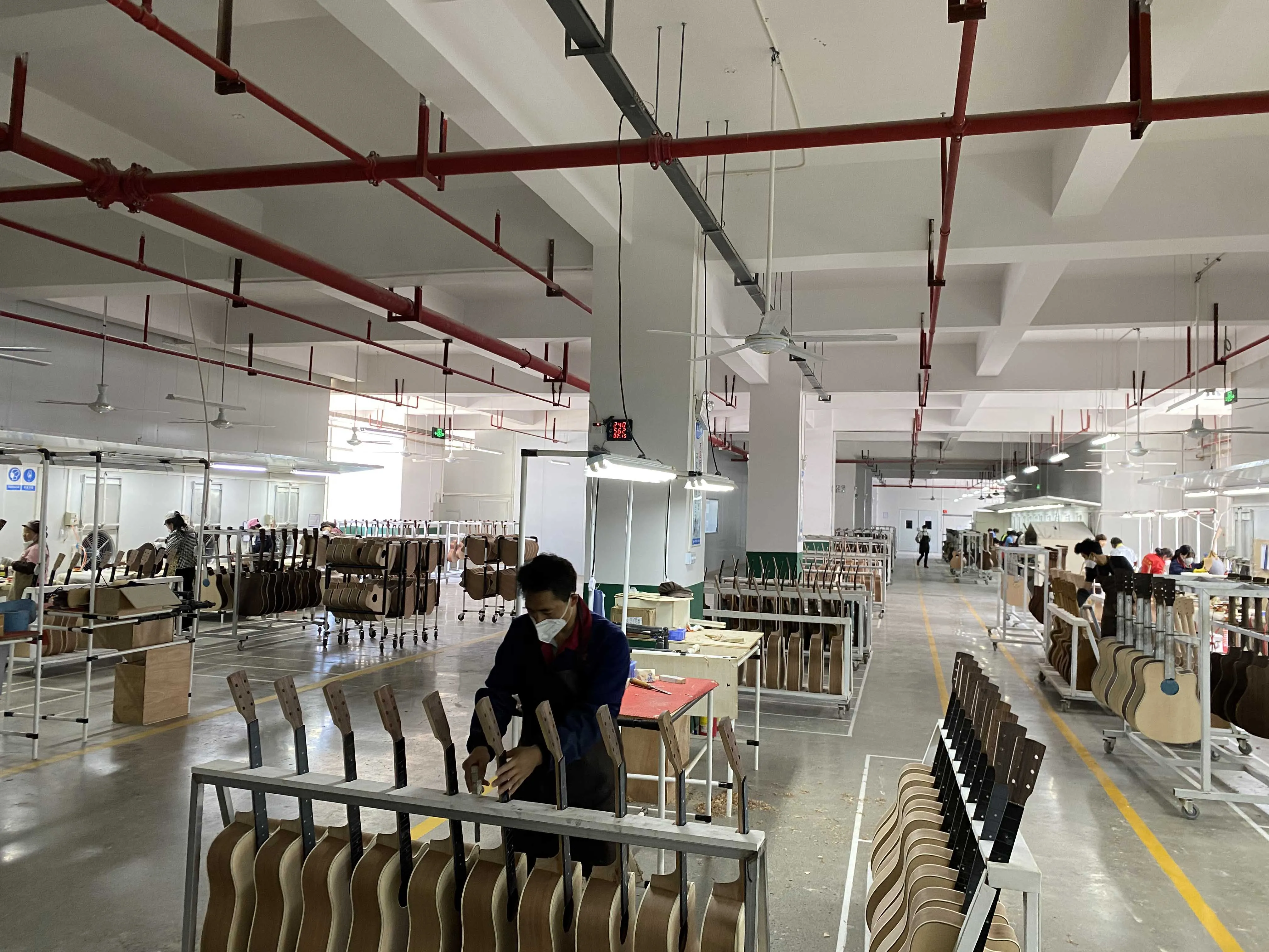 
 Уилкинсон 6R черный гитары блокировки тюнеры JN-07 SP замок  