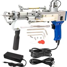 High Speed Cut Pile and Loop Pile Rug Tufting Gun Carpet Making Machine for Diy