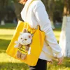 381 Sac Bandoulière avec Abeille Jaune