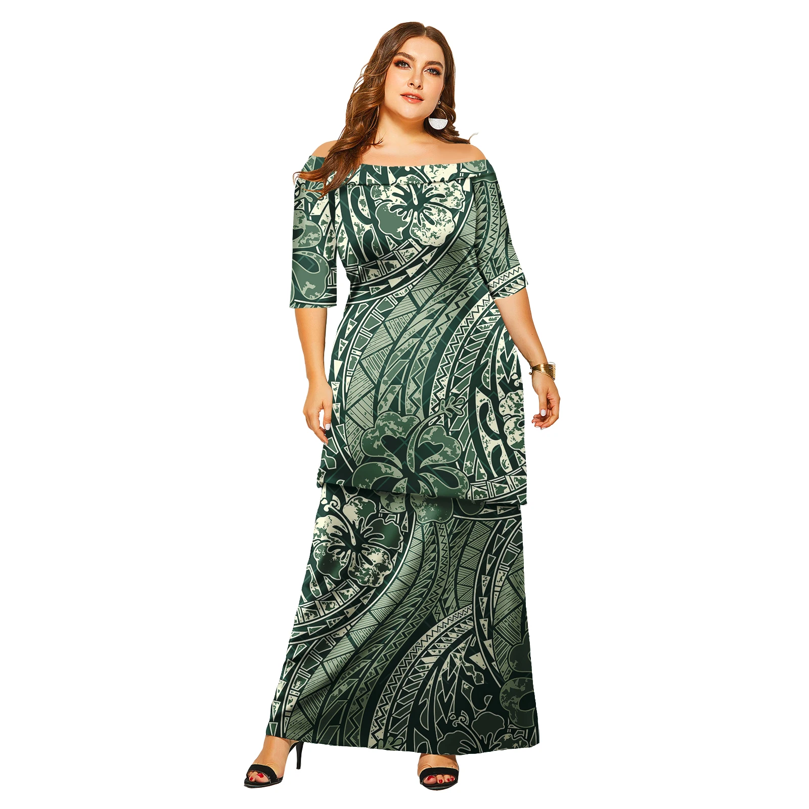 hawaiian summer dresses Blue Hawaii Shirt Dress: Tropical Aloha Dress with Waist Tie Small US Nalani Long Rayon Hawaiian Dress