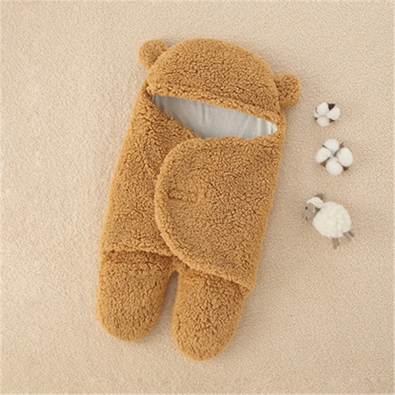 Newborn Organic Clothes Sleeping Sack With Legs Baby Bamboo Sleeping