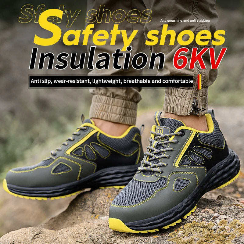 6kv Insulated Safety Shoes For Winter Summer Spring Microfiber Leather Material Buy Insulated 0291