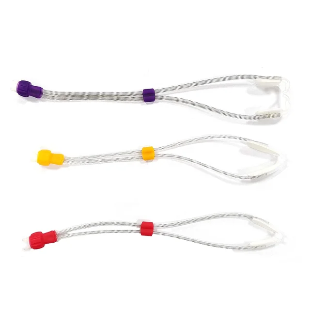 Infant high flow nasal cannula HFNC Disposable Medical Pediatric Infant Nasal Oxygen cannula