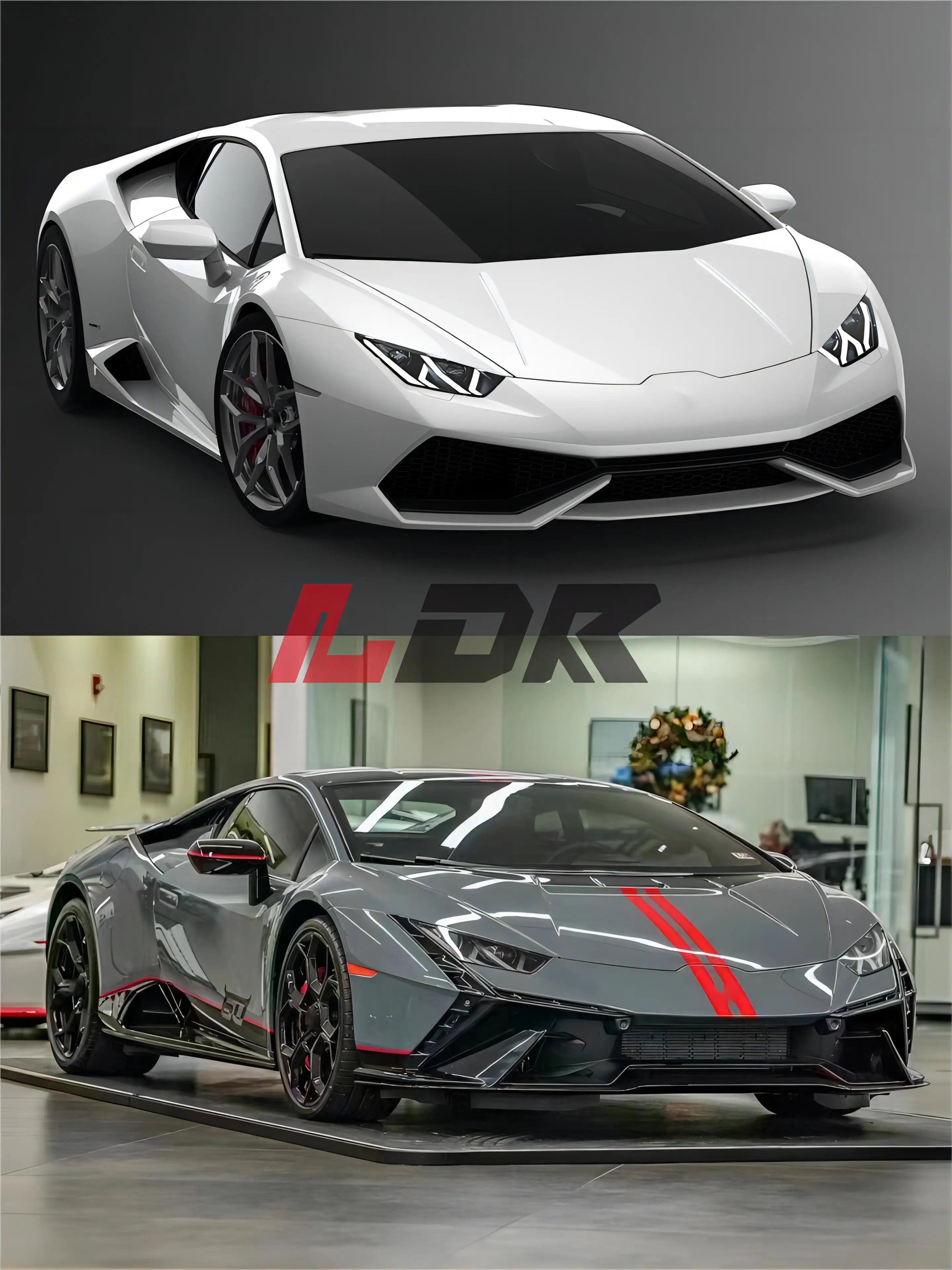 New Modification Body Kit For Huracan 20142022 Huracan