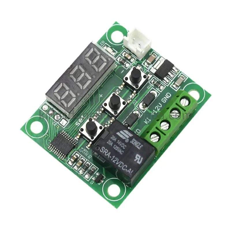 W1209 Dc 12v Heat Cool Temp Thermostat Temperature Control Switch