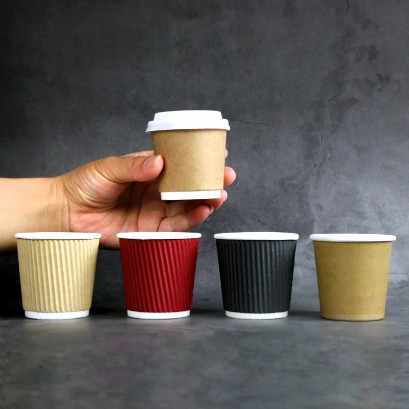 Cups 10 Oz Insulated Paper Cup Indonesia