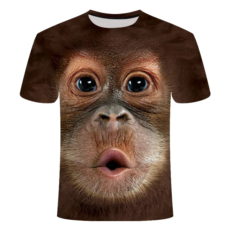 add a kid monkey shirt