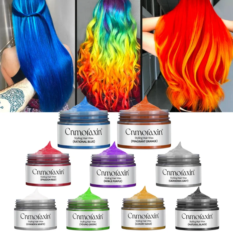 hair wax まとめ売り Alibaba.com: CNMOFAXIN XYR-ZX-10084 Hair Color Wax, Fast Drying