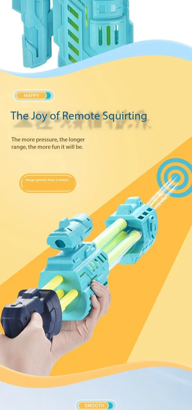 Adults High Pressure Super Water Gun Toy Beach Swimming Pool Fighting