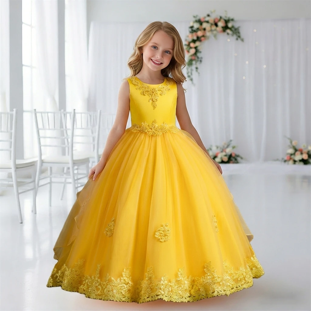 party dresses for 10 year olds LUOGENLI Cute Dresses For Girls 10-12 Toddler Kids Girls Cute Sequin  Glitter Party Carnival Gown Princess Formal Dress Graduation Dresses For  Girls 10-12Cute Summer Dresses For Girls 10-12 7-9 Years