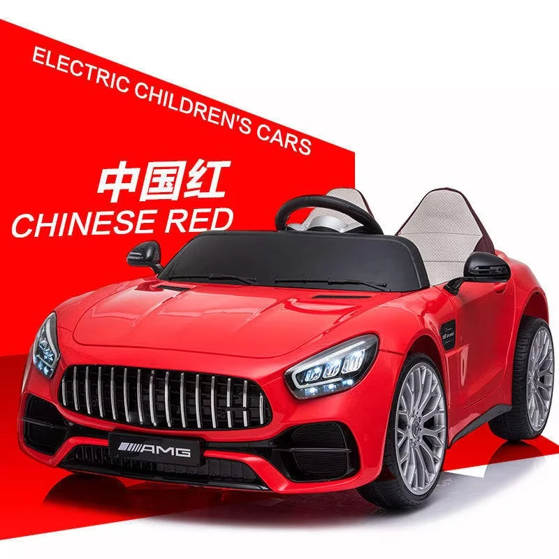 China Factory Latest Design and Development Electric Cars for Kids Female Electric Tots Car Kids Children's Toy Electric Car