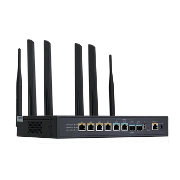 Desktop SD-WAN CPE/Security gateway  with 2* GE Combo and 4*GE,Wi-Fi 6 and 5G ultra broadband uplink