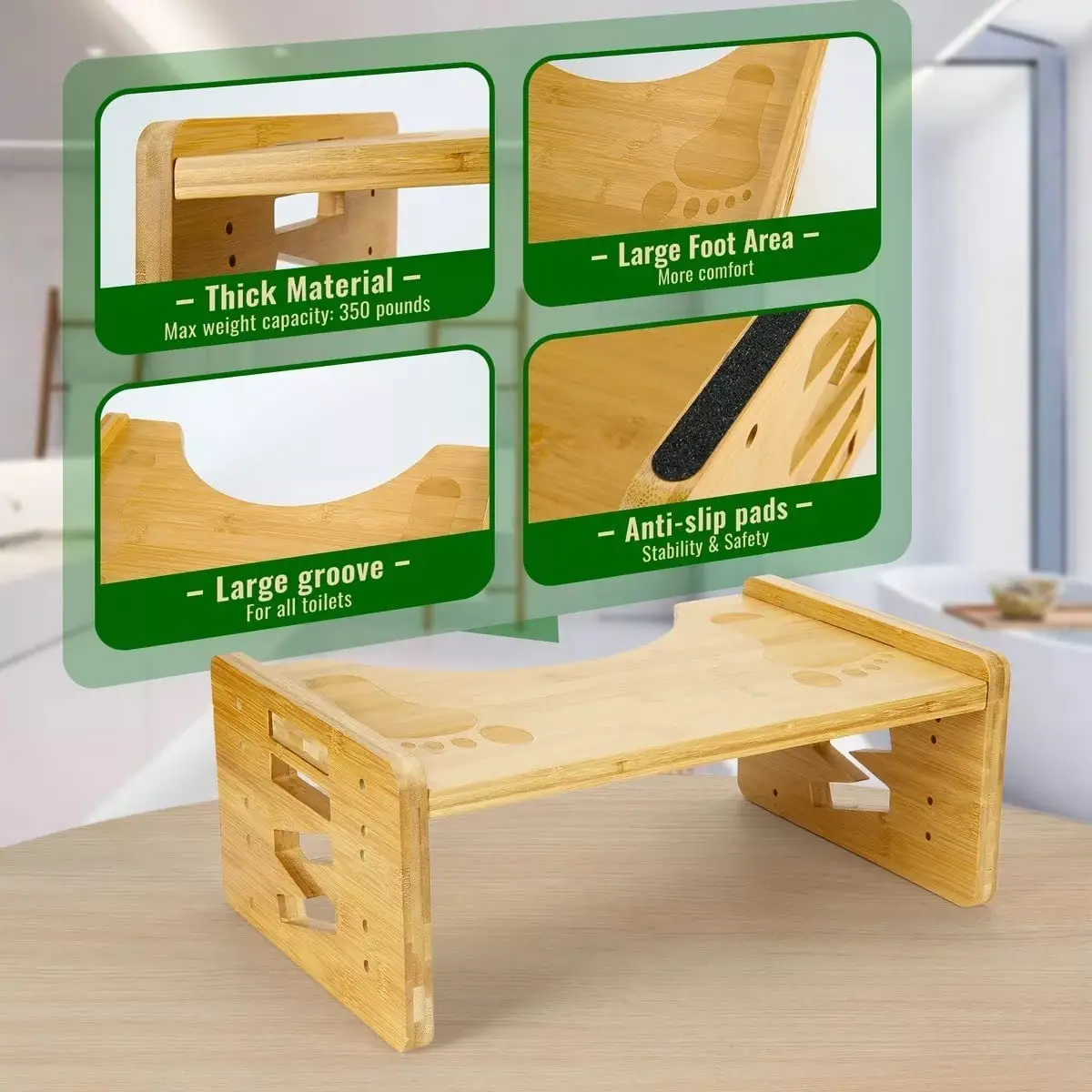 Bamboo Toilet Stool Eco Friendly Squatty Potty Alternative bamboo-toilet-stool-eco-friendly-squatty-potty-alternative