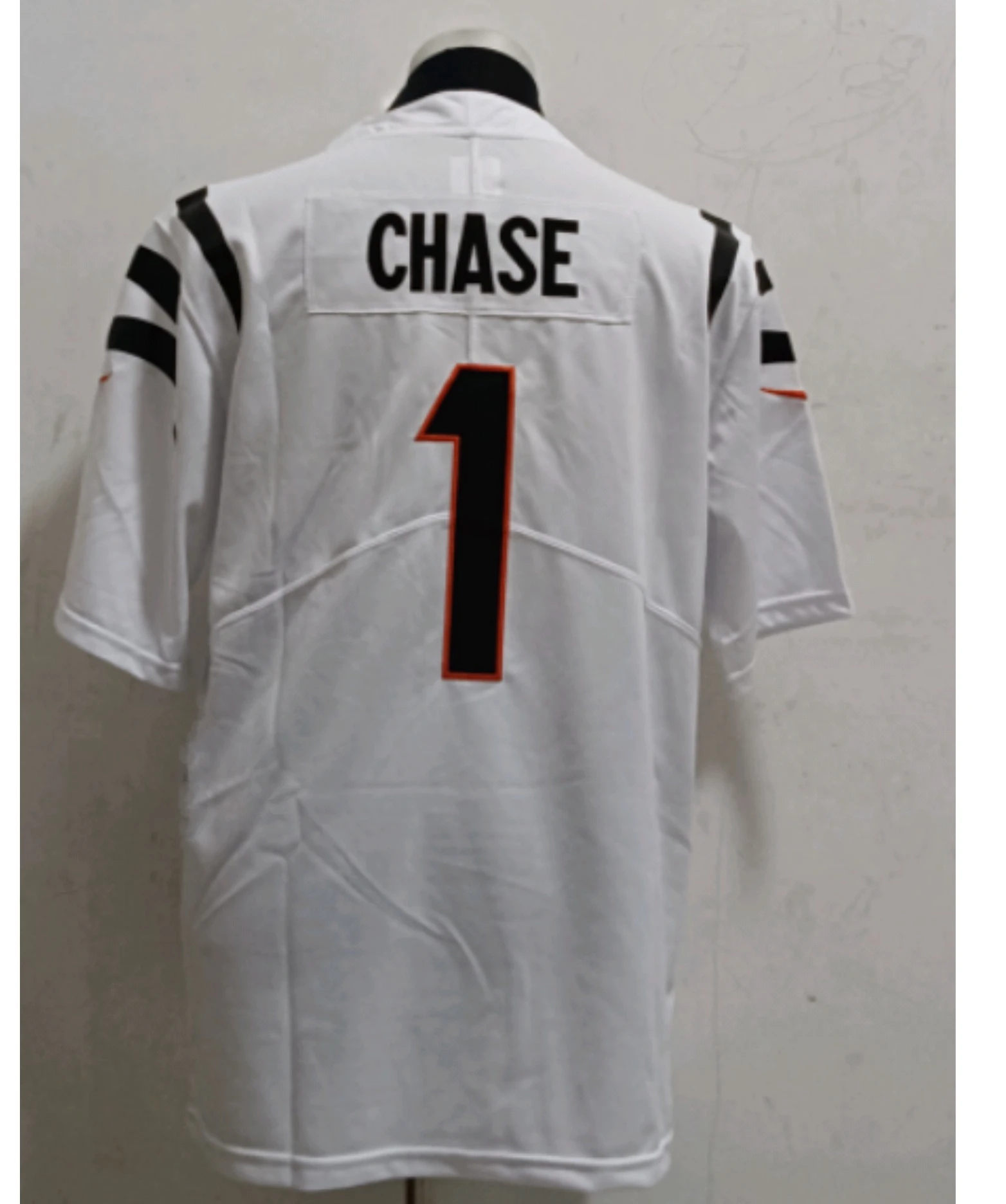 Youth Cincinnati Bengals Ja'Marr Chase Nike White Game Jersey