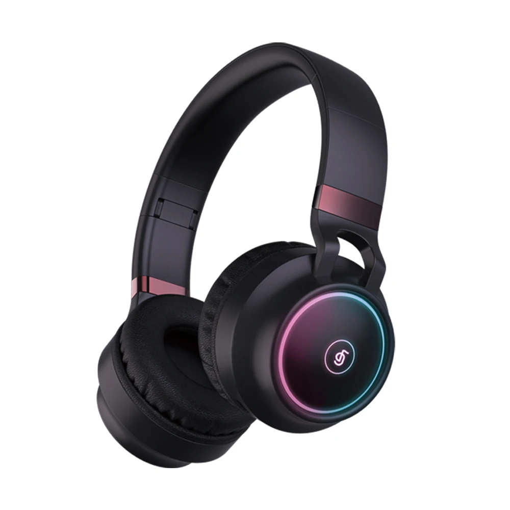 Складные Наушники bluetooth шумоподавляющие стерео музыкальные гарнитуры