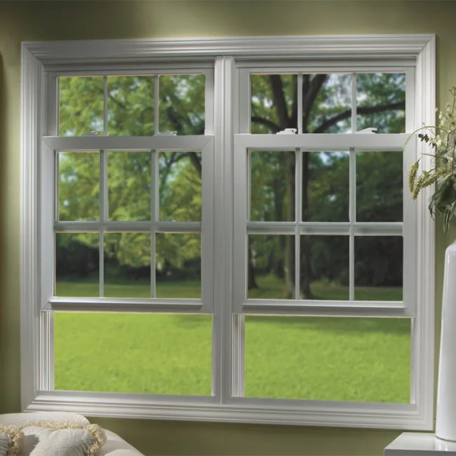 UPVC Window and Door Price Tilt and Turn PVC windows with Tempered Glass for the Roof Window