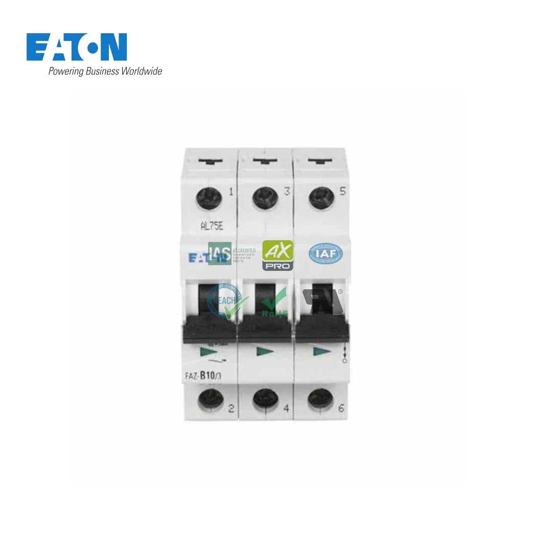 Original s XPole Miniature Circuit Breaker PL10-D13/3 Moller PL10 Series New Condition | Article No.294431