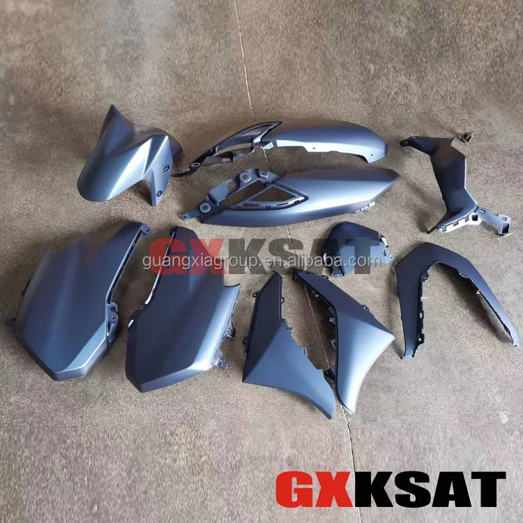 Quality Scooter Plastic Fairings Kits Body Cowl Plastic Cover Body
