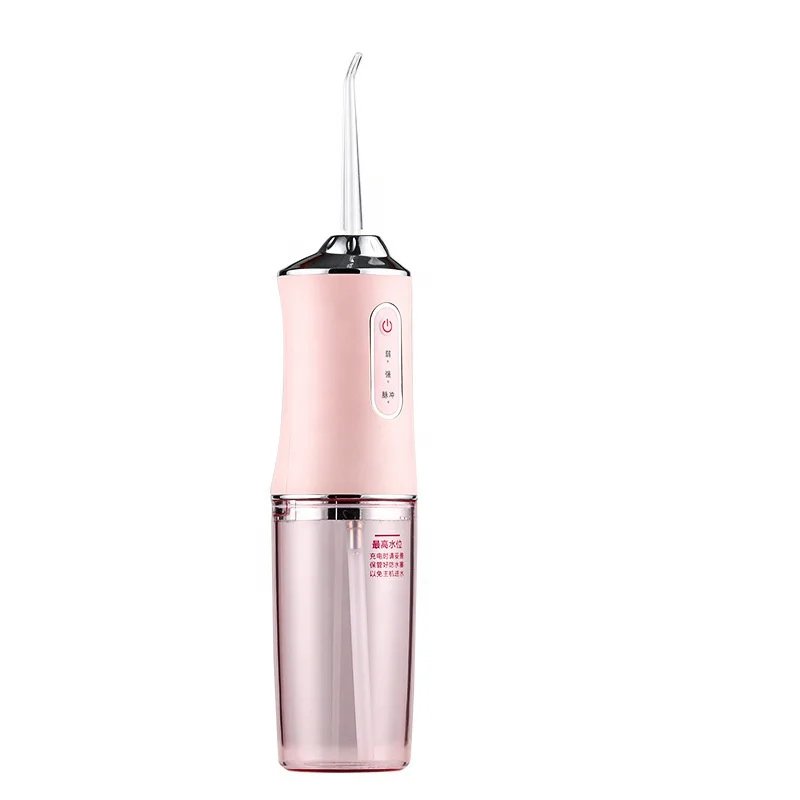 Factory Portable Electric Tooth Cleaner High Capacity Rechargeable Electric Dental Impactor for Oral Care and Teeth Washing