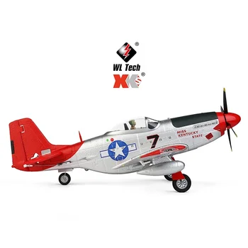WLtoys XK A280 P51 2.4G 3D 6G Gyro Roll Stunt Airplane 4 Channel