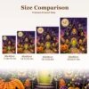 ZZC0776 Halloween House Pearl Painting
