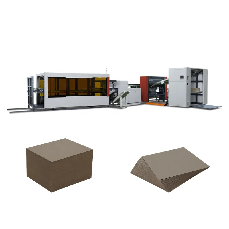 Automatic Cardboard Cutting Machine Cardboard Slitter Grey Board Hard Board Cutting Machine