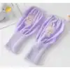 Conejo bordado morado