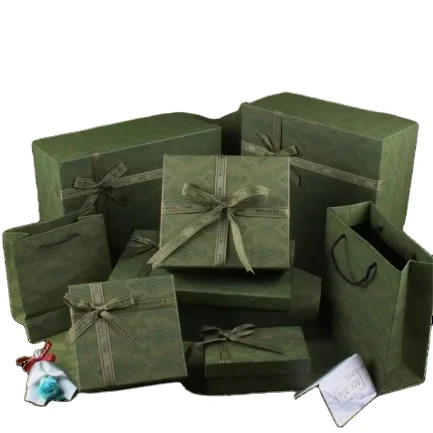 Customizable Gift Boxes Birthday Gift Boxes Premium Packaging Companion Gifts