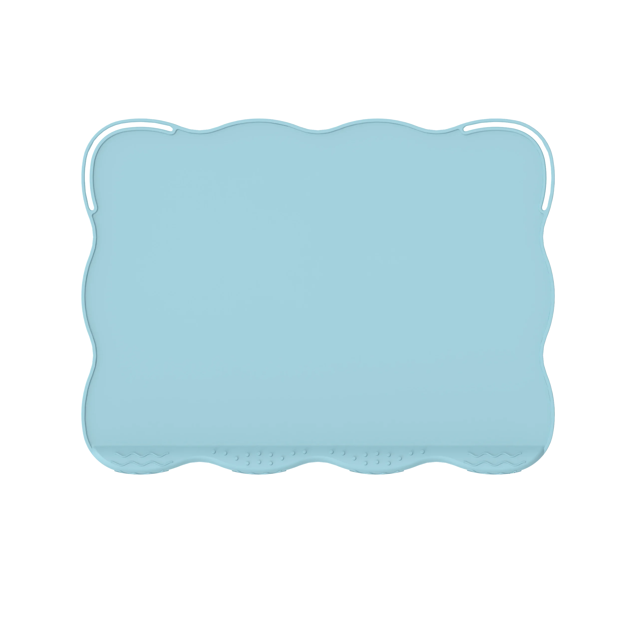 Custom Printed Kids Cartoon Cookie Shape Children Table Mat Baby Feeding Eating Dining Tray