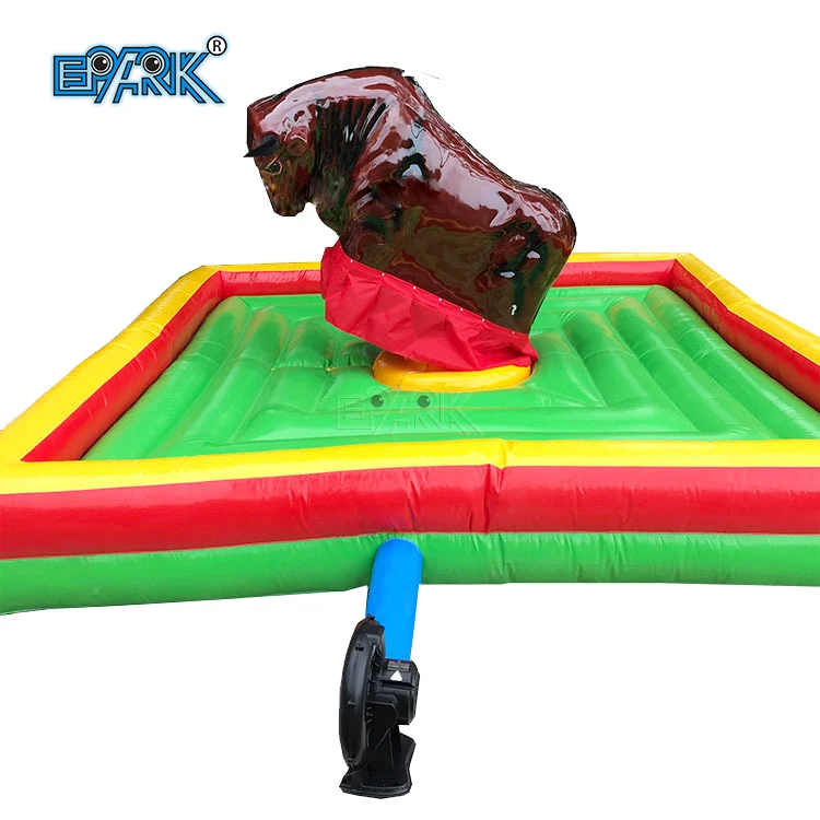 スペイン牛追いマシン：屋内用ロデオ・アドベンチャーパーク向け