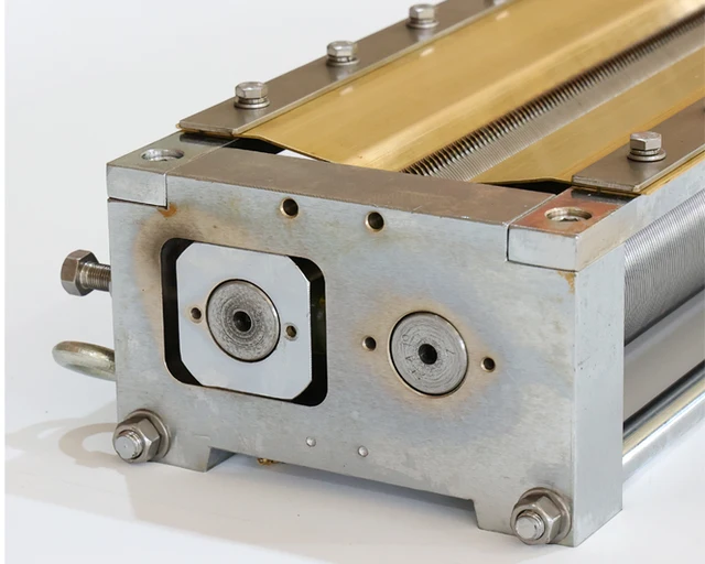 Manufacturer SUS316 for Indomie Precise Chow Mein Noodle Cutter for Fresh Ramen Noodle Making Machine 4