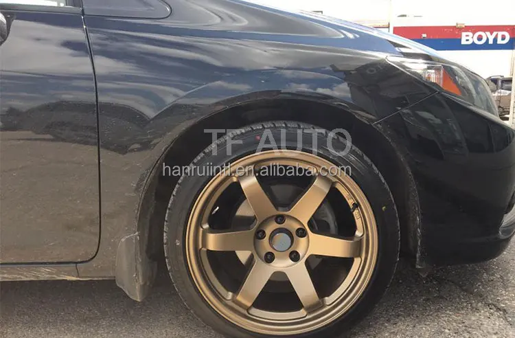 BRONZE  5x120 car replica volk racing te37 red Alloy Rims Forged Aluminum Wheels 17 18 19 22 inch For BMW