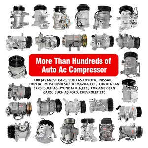 Repuestos Para Autos Parts De Aire Air Conditioning Electric Car AC Compressor for Toyota Tacoma Avalon Innova Mark X Fortuner