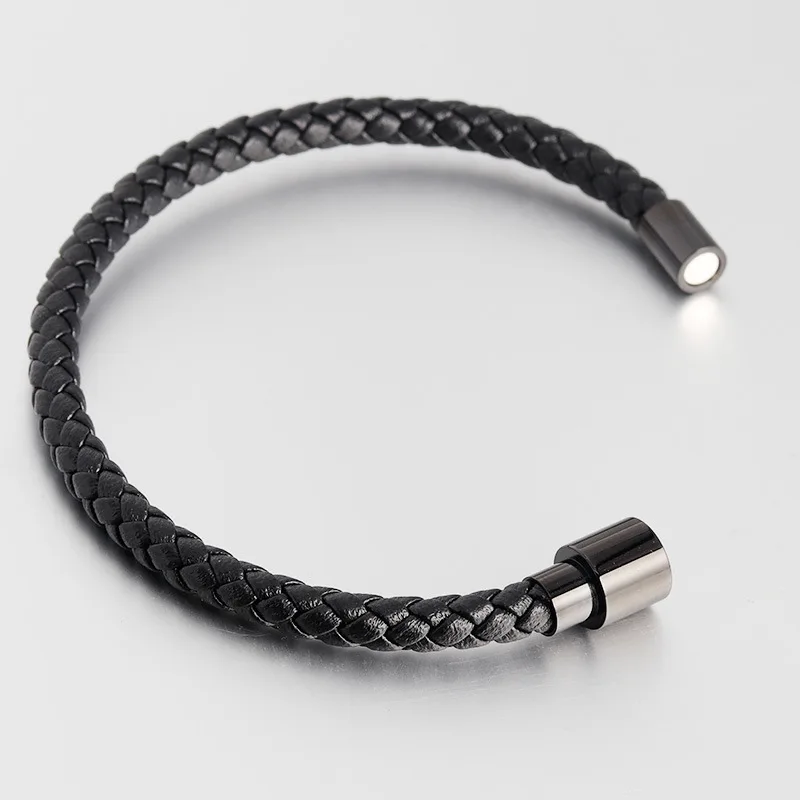 Zendure Men Or Woman's Braided Genuine Leather Bracelet With Stainless Steel Cuff Bracelet For Men Women 68500f99 6aaf 4e69 A341 87220e9dc51d.0aa79204cc88b6ca36261e2751c869a0 Zendure Men Or Woman's Braided Genuine Leather Bracelet With Stainless Steel Cuff Bracelet For Men Women 68500f99 6aaf 4e69 A341 87220e9dc51d.0aa79204cc88b6ca36261e2751c869a0