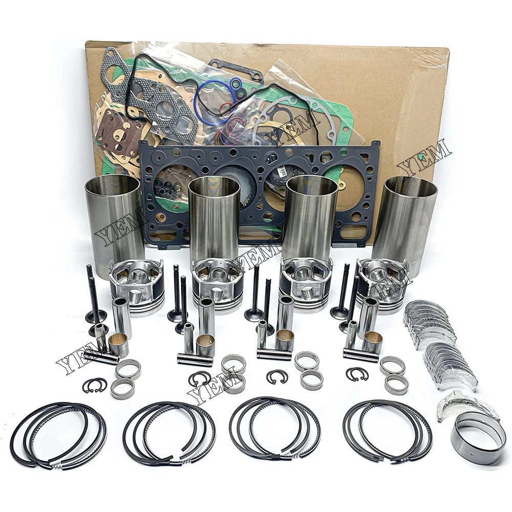 Excavator Accessories Engine Overhaul Rebuild Kit for Toyota 1AZ Avensis Verso RAV-4