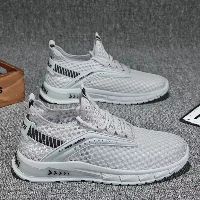 Sports 240322 Men's Sport Sneakers, Breathable