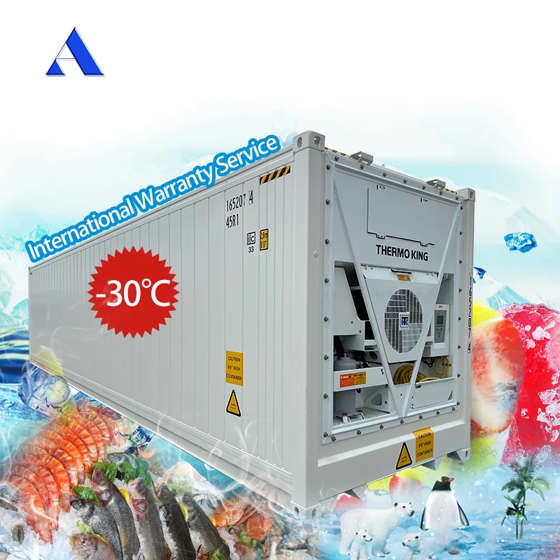 Alibaba.com: Thermo King 40RH 40ft High Cube Reefer Container ...