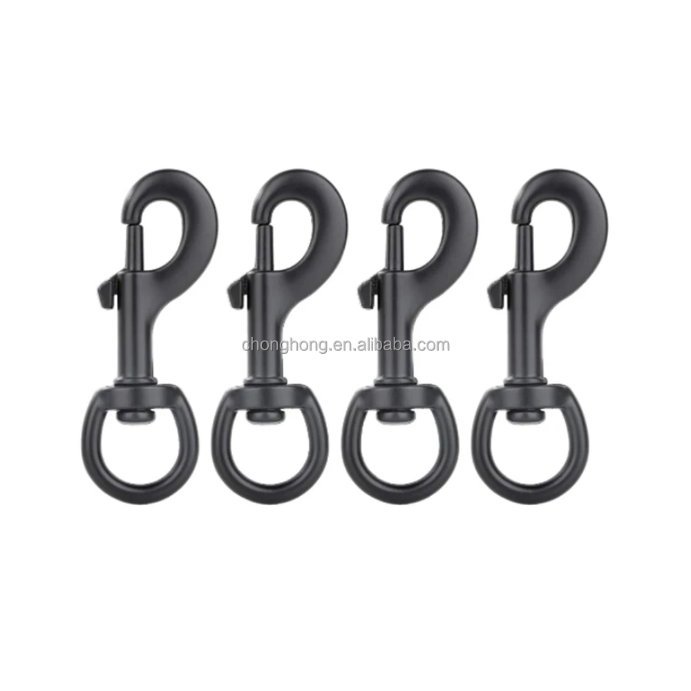 4Pcs 3.26 Inch Swivel Snap Hooks, CLAHJQX Zinc