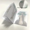 Saddle stitching booK