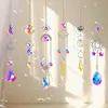 6 pezzi di campanelli eolici - B02 argento