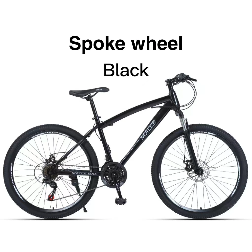 26 Inch Men's High Carbon Steel Mountain Bike For Colorful Speed