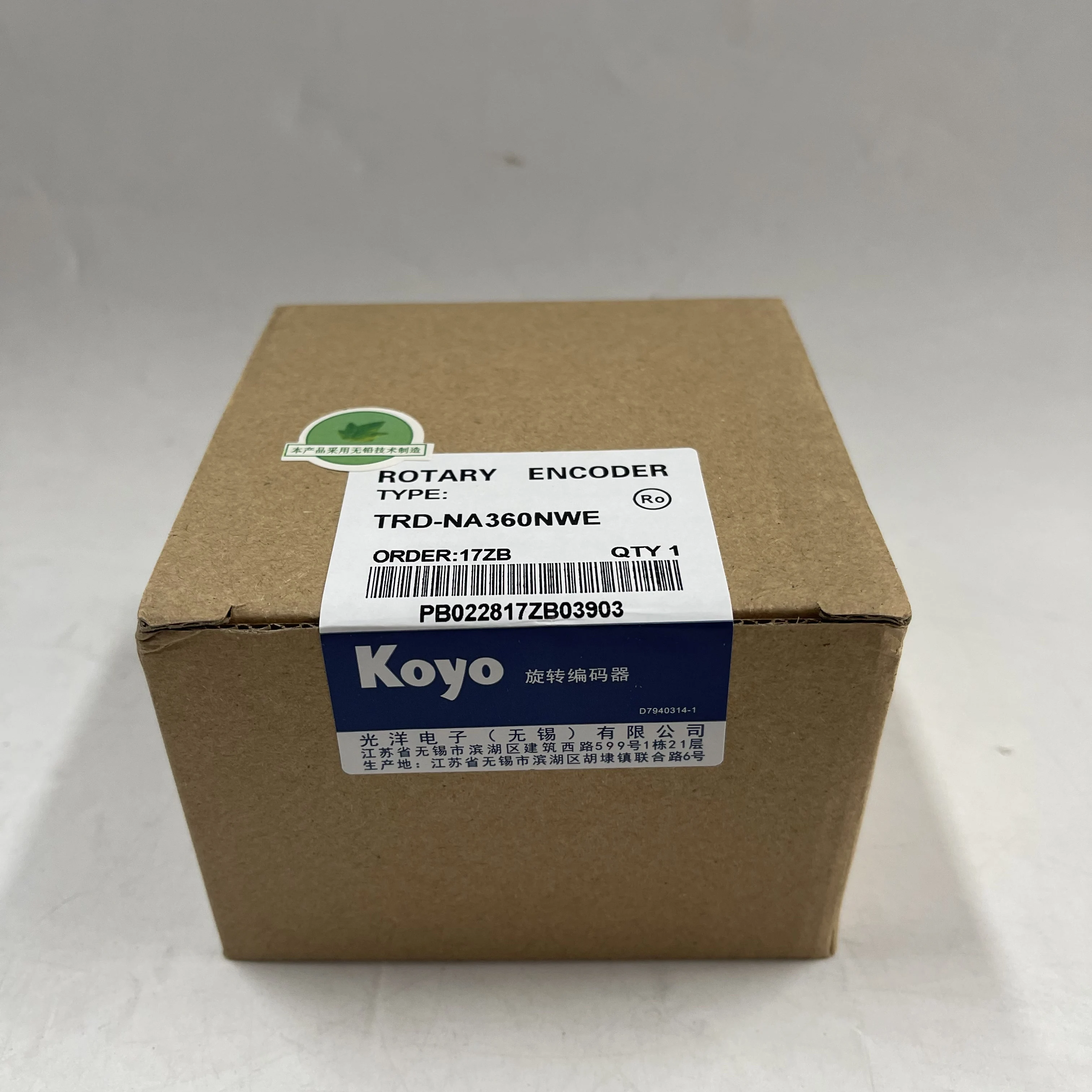 Koyo Rotary Encoder TRD-NA360NWE Koyo Rotary Encoder TRD-NA360NWE