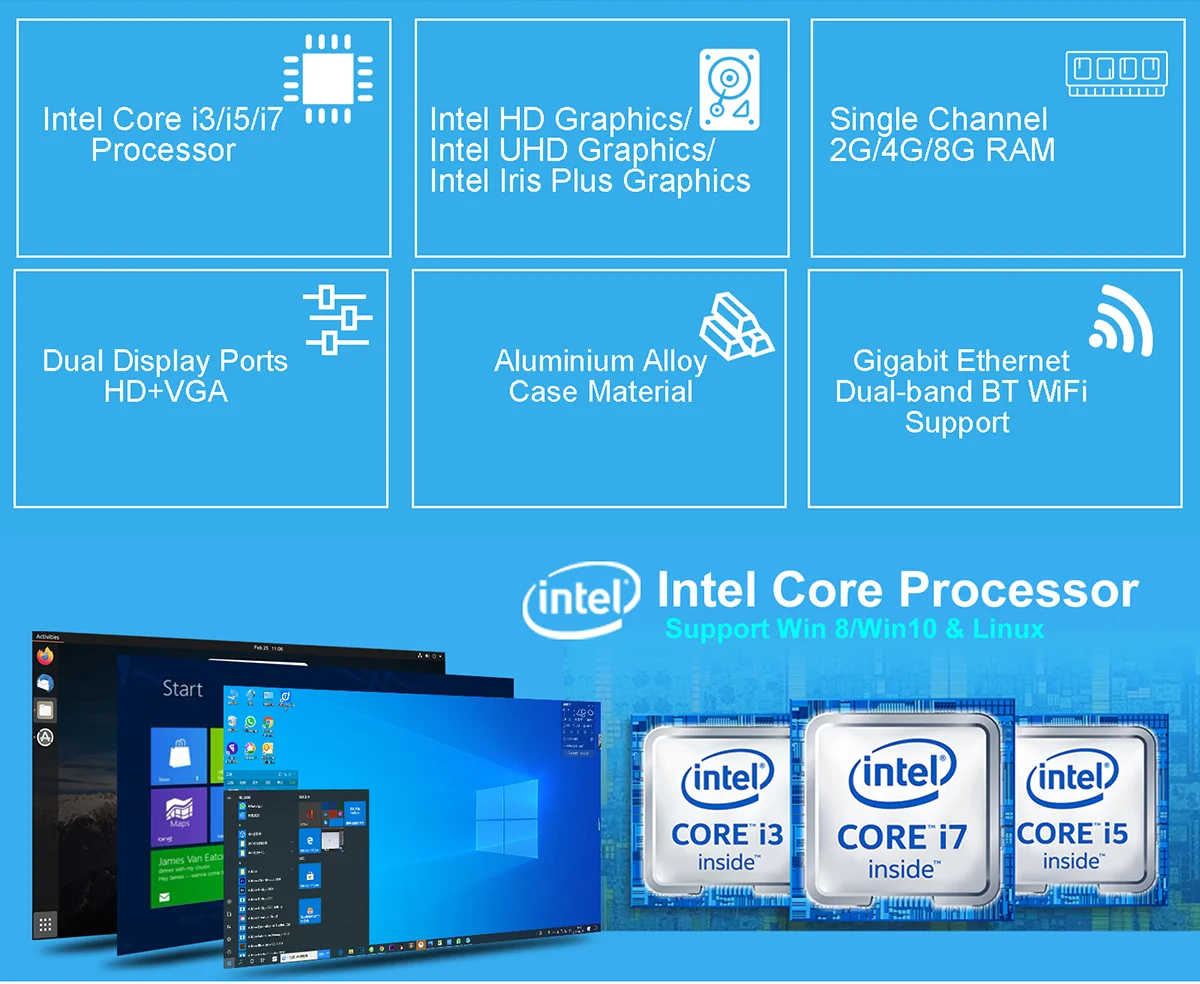 HYSTOU Computer Mini Core I3 I5 I7 Desktop Price in Pakistan Desktop Cheapest a Prices Budget Desktops Cheap Gaming Pc