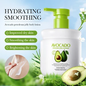 FAYANKOU Avocado Milk Shower Gels Bath and Body Lotions Hot Sale Natural Vegan Moisturizing Fast Absorbing Rose Adults Female